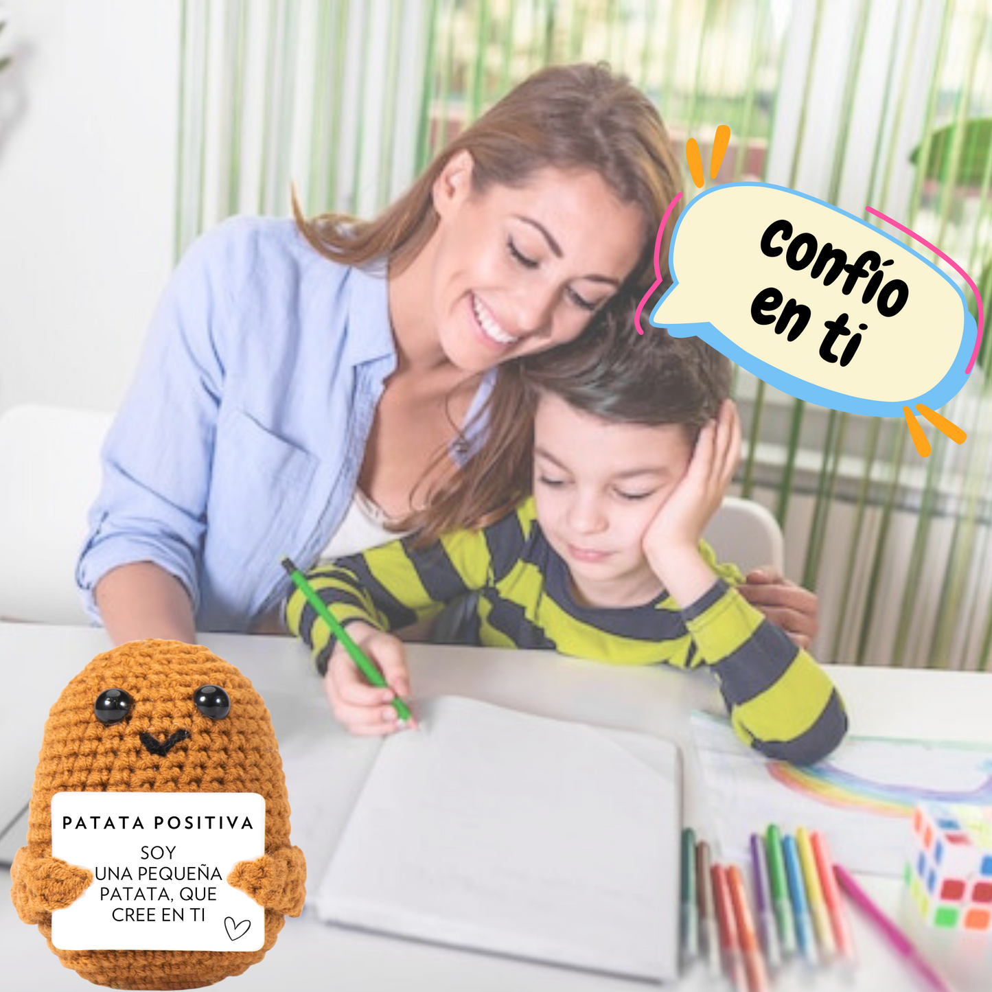 Patatita que Cree en Ti   Mensaje de Apoyo
