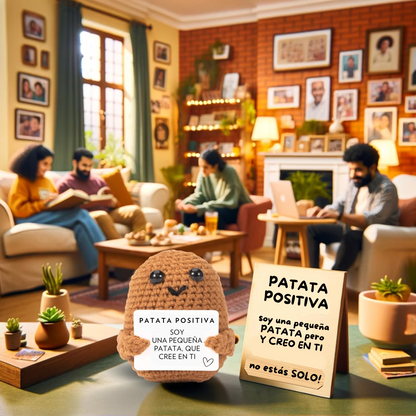 Patatita que Cree en Ti   Mensaje de Apoyo