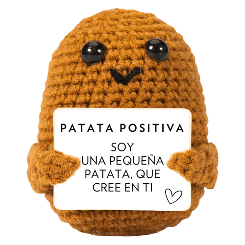 Patatita que Cree en Ti   Mensaje de Apoyo